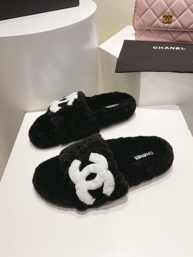 Chanel Slippers